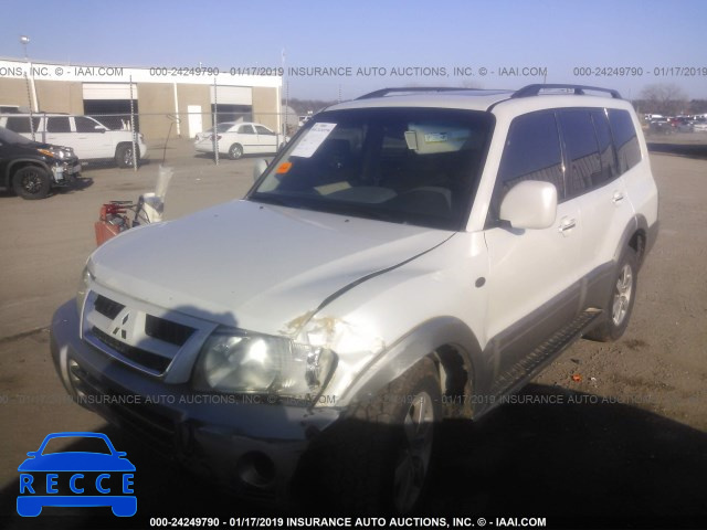 2005 MITSUBISHI MONTERO LIMITED JA4MW51S35J002785 image 1