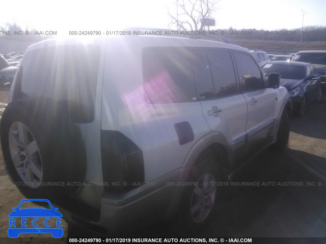 2005 MITSUBISHI MONTERO LIMITED JA4MW51S35J002785 image 3