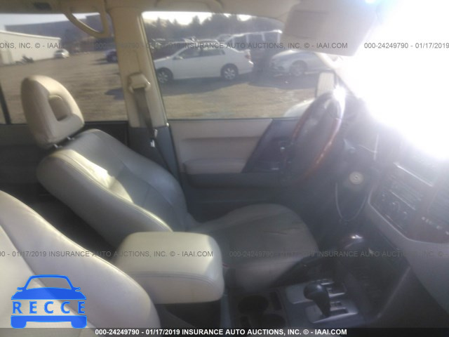 2005 MITSUBISHI MONTERO LIMITED JA4MW51S35J002785 image 4