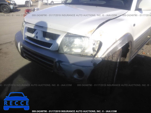 2005 MITSUBISHI MONTERO LIMITED JA4MW51S35J002785 image 5