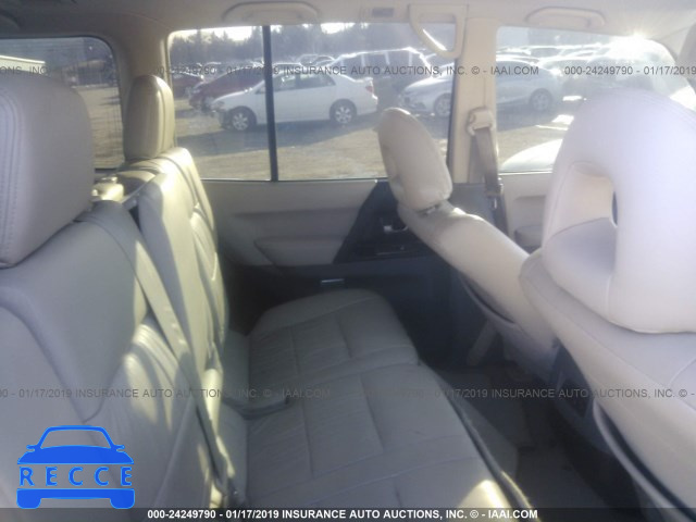 2005 MITSUBISHI MONTERO LIMITED JA4MW51S35J002785 image 7