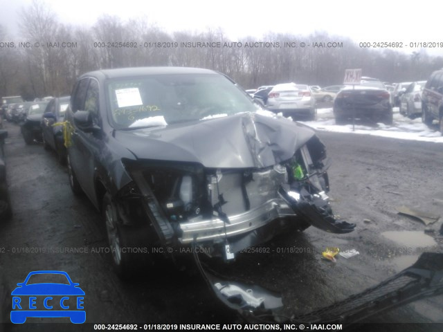 2019 HONDA PILOT LX 5FNYF5H10KB012388 image 0