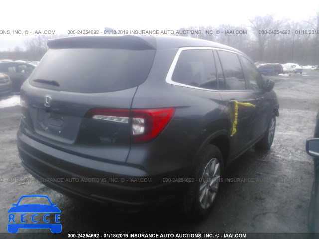 2019 HONDA PILOT LX 5FNYF5H10KB012388 image 3