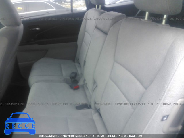 2019 HONDA PILOT LX 5FNYF5H10KB012388 image 7