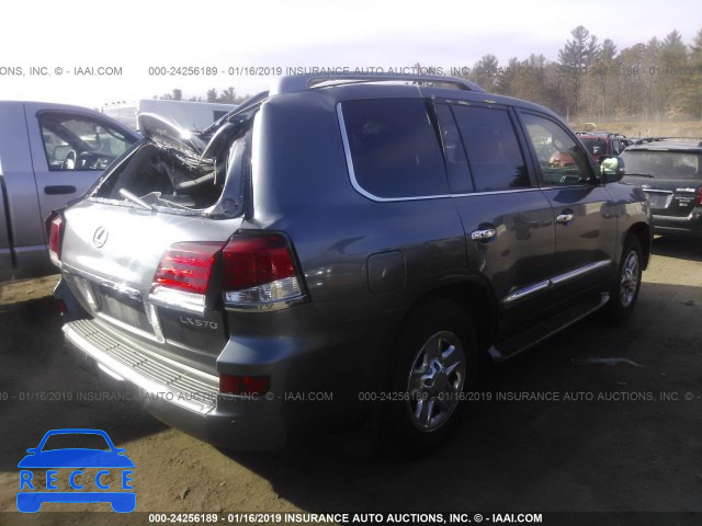 2013 LEXUS LX 570 JTJHY7AX1D4100250 Bild 3