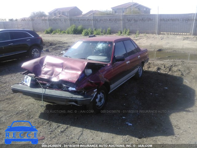 1990 SUBARU LOYALE JF1AC422XLC210700 Bild 1