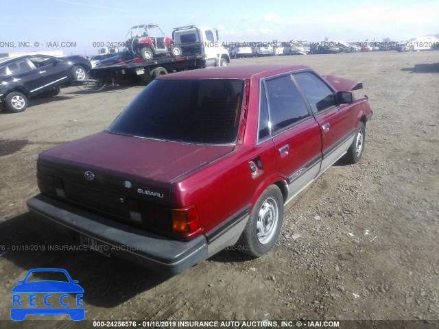 1990 SUBARU LOYALE JF1AC422XLC210700 зображення 3