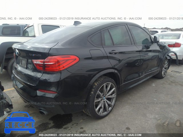 2017 BMW X4 XDRIVEM40I 5UXXW7C35H0U26563 зображення 3