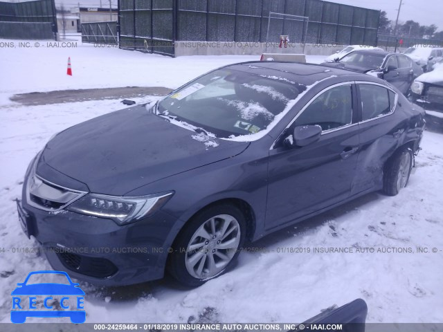 2018 ACURA ILX PREMIUM/TECH 19UDE2F76JA008538 зображення 1