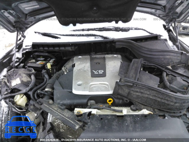 2009 INFINITI EX35 JOURNEY JNKAJ09F69M951929 image 9