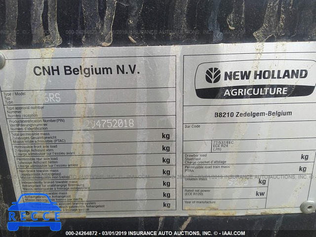 2011 NEW HOLLAND OTHER 294752018 image 8