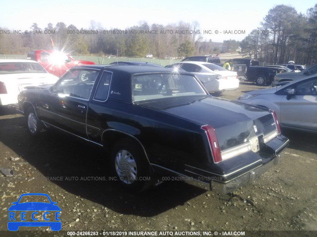 1987 OLDSMOBILE CUTLASS SUPREME BROUGHAM 2G3GM11A0H2317030 Bild 2