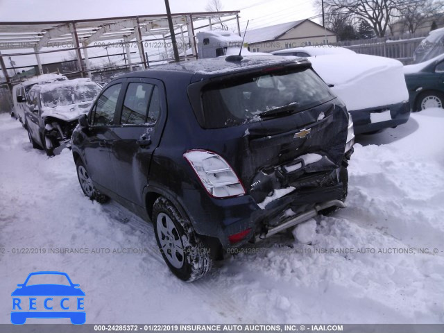 2019 CHEVROLET TRAX LS 3GNCJKSB6KL134173 image 2