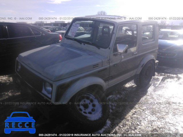 1987 SUZUKI SAMURAI JS4JC51V2H4125277 image 1