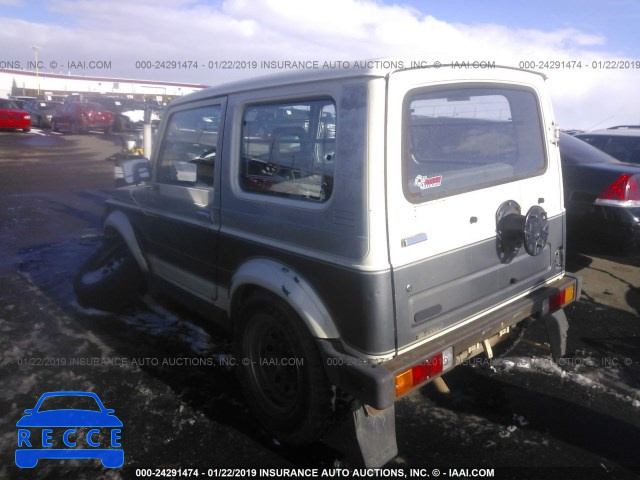 1987 SUZUKI SAMURAI JS4JC51V2H4125277 image 2