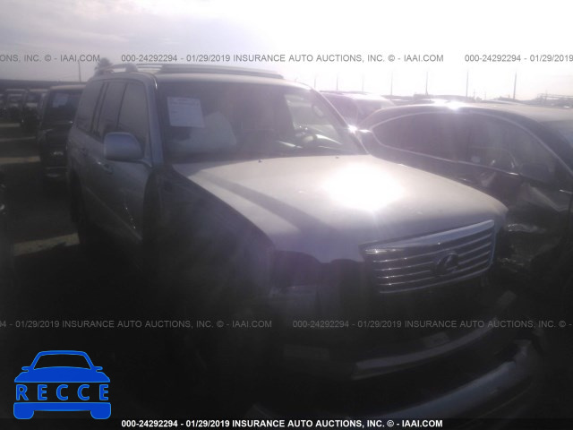 2007 LEXUS LX 470 JTJHT00W274021284 Bild 0