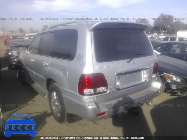 2007 LEXUS LX 470 JTJHT00W274021284 зображення 2