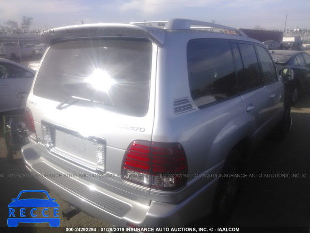 2007 LEXUS LX 470 JTJHT00W274021284 зображення 3