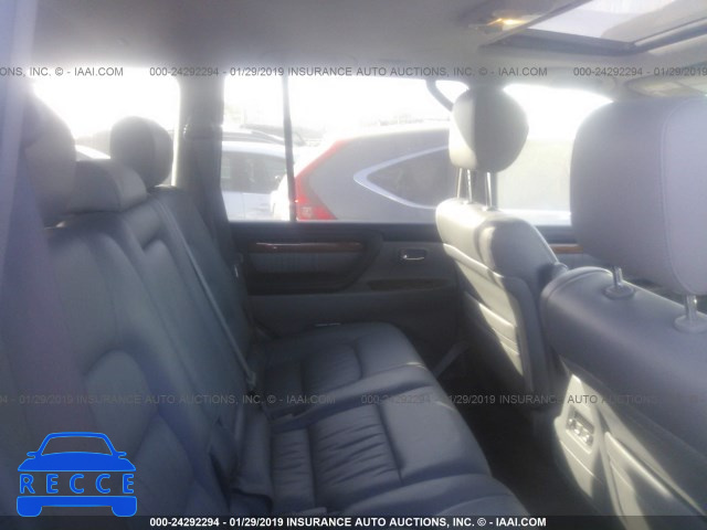 2007 LEXUS LX 470 JTJHT00W274021284 зображення 7