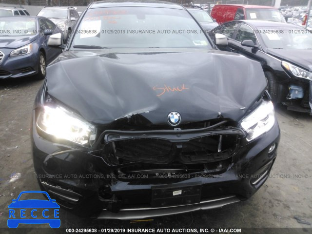 2017 BMW X6 XDRIVE35I 5UXKU2C34H0U29859 зображення 5