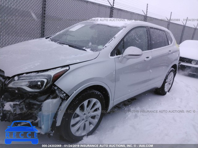 2016 BUICK ENVISION PREMIUM LRBFXFSX5GD245655 зображення 1