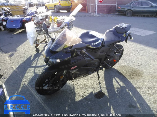 2011 KAWASAKI ZX600 R JKAZX4R10BA026403 Bild 1