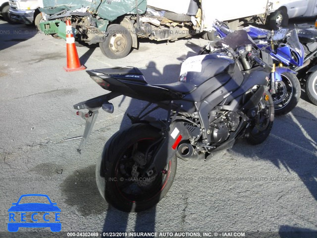 2011 KAWASAKI ZX600 R JKAZX4R10BA026403 Bild 3