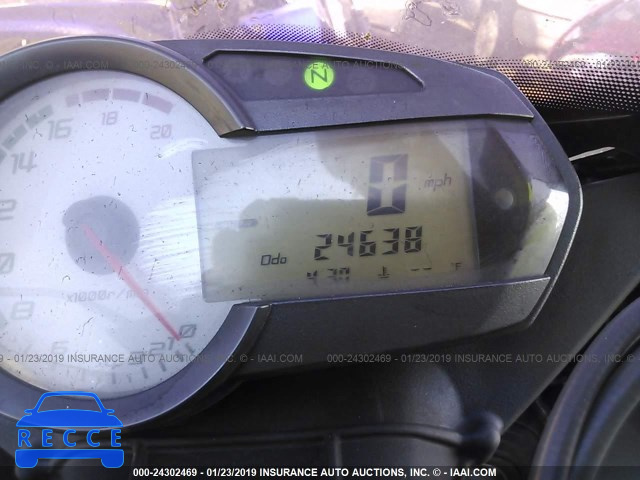 2011 KAWASAKI ZX600 R JKAZX4R10BA026403 image 6