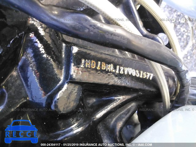 1997 HARLEY-DAVIDSON FLSTF 1HD1BML18VY031577 image 9