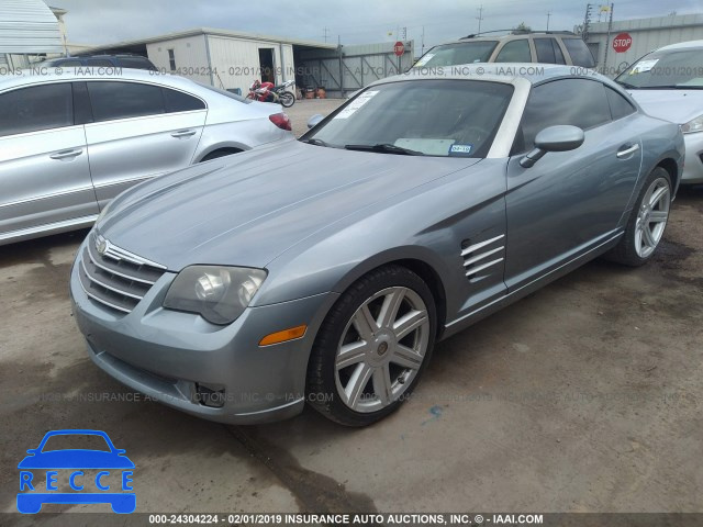 2008 CHRYSLER CROSSFIRE LIMITED 1C3LN69L08X074864 image 1