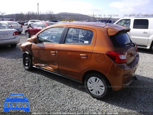 2019 MITSUBISHI MIRAGE ES ML32A3HJ4KH001373 зображення 2