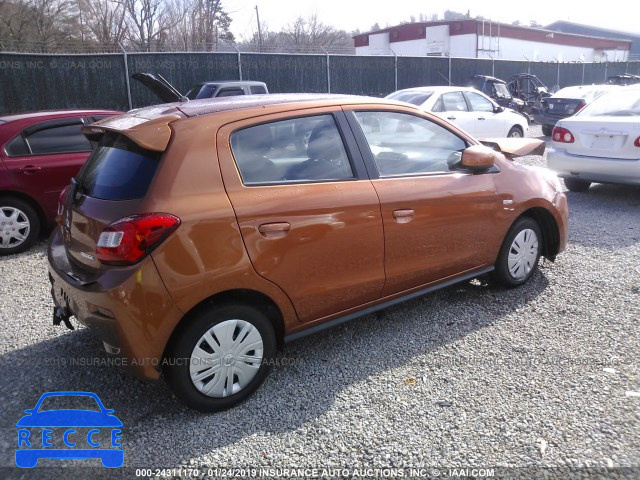 2019 MITSUBISHI MIRAGE ES ML32A3HJ4KH001373 зображення 3