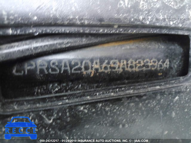 2009 YAMAHA YW50 LPRSA20A69A823964 image 9