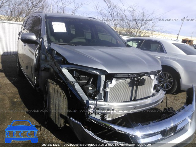 2019 HONDA PILOT TOURING 5FNYF6H91KB008040 image 0