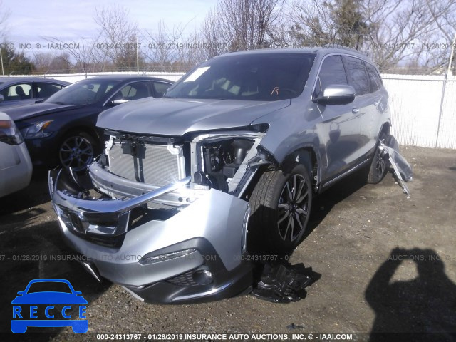 2019 HONDA PILOT TOURING 5FNYF6H91KB008040 image 1