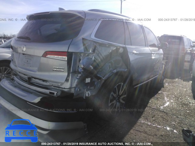 2019 HONDA PILOT TOURING 5FNYF6H91KB008040 image 3