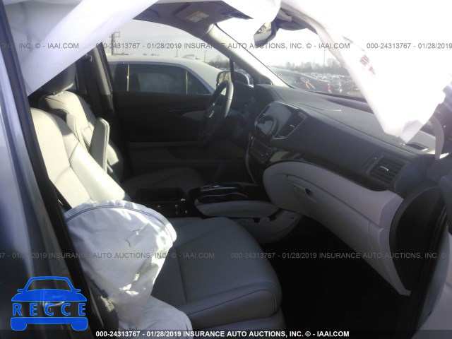 2019 HONDA PILOT TOURING 5FNYF6H91KB008040 image 4