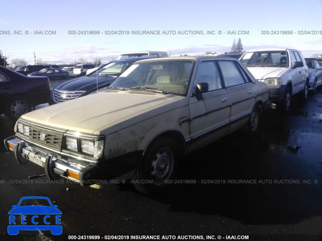 1984 SUBARU GL JF1AB43B2EC231805 image 1