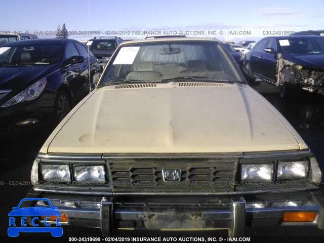 1984 SUBARU GL JF1AB43B2EC231805 image 5