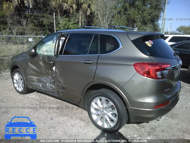 2016 BUICK ENVISION PREMIUM LRBFXESX2GD167720 зображення 2