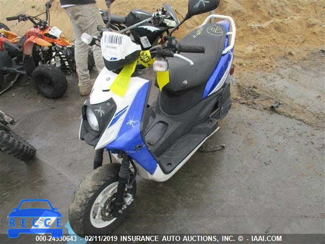 2014 YAMAHA YW50 FX RKRSA51A6EA002789 image 1