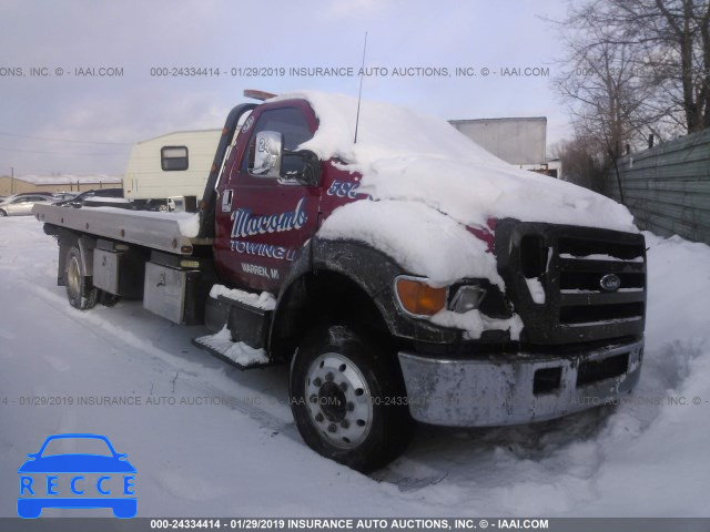 2006 FORD F650 SUPER DUTY 3FRNF65F46V370682 Bild 0