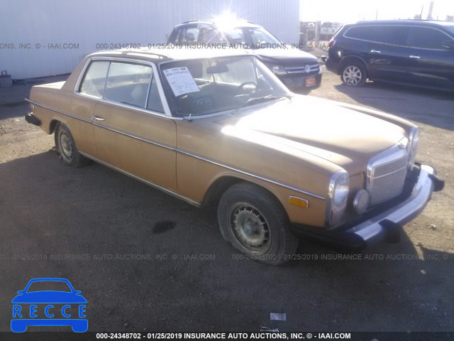 1974 MERCEDES 280SE 11407312103111 image 0