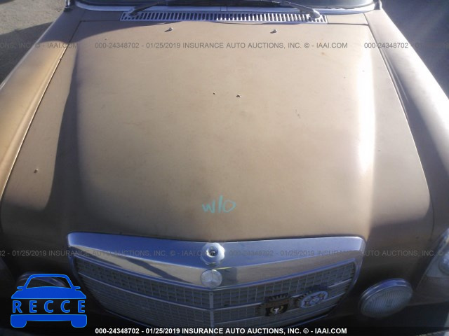 1974 MERCEDES 280SE 11407312103111 image 9