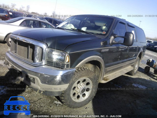 2000 FORD EXCURSION LIMITED 1FMNU43S7YEA37815 image 1