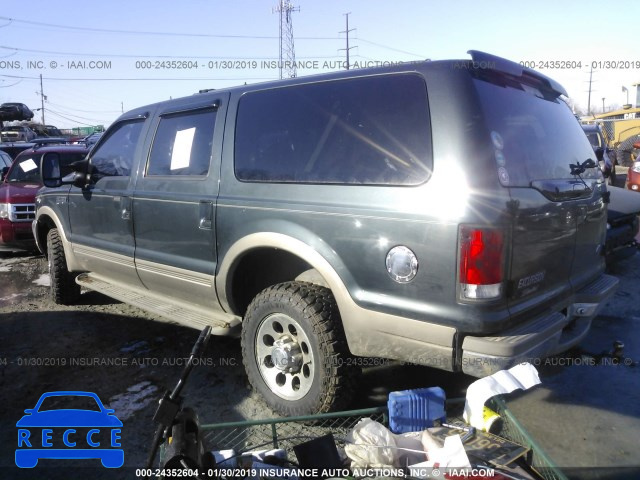 2000 FORD EXCURSION LIMITED 1FMNU43S7YEA37815 image 2