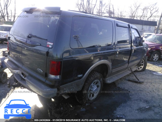 2000 FORD EXCURSION LIMITED 1FMNU43S7YEA37815 image 3