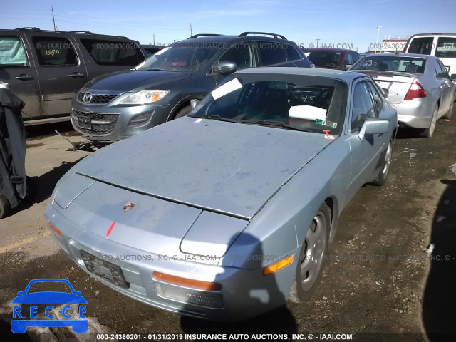 1989 PORSCHE 944 WP0AA2959KN150111 image 1