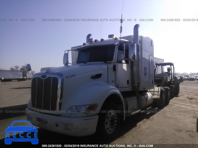 2010 PETERBILT 386 1XPHD49X0AD109808 Bild 1