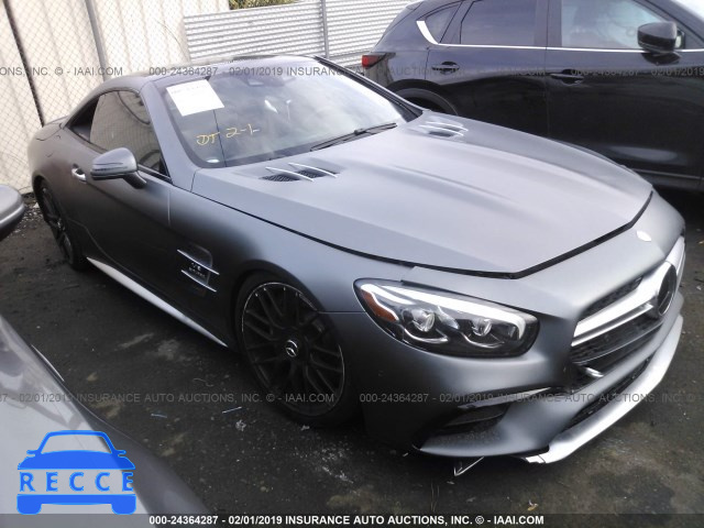 2017 MERCEDES-BENZ SL 63 AMG WDDJK7EA0HF046709 image 0